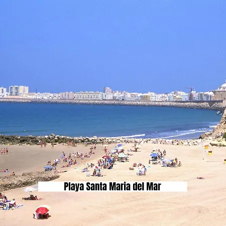 Apartalux Playa La Caleta Cadiz